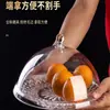Cesta de Plato de Fruta de Plástico de Tres Niveles Estilo Europeo para Sala de Estar, Base Creativa Moderna para Plato de Frutos Secos, Accesorios de Tornillo para Plato, Shandong