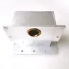 Acessórios Industriais para Micro-ondas Cavidade de Excitação do Magnetron de Micro-ondas Soldada em Alumínio Completo Guia de Ondas Flange Espessada BJ26