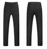 Otoño 2023 Nuevos Pantalones de Boda para Hombre Tallas Grandes 19 Colores Color Sólido Comercio Exterior Transfronterizo Casual Moda Tendencia Hombre
