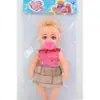 Crianças brincam de casinha 26CM5 articulações mamilo vazio criança gordinha Boneca Boneca carrinho brinquedo atacado