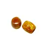 10*11mm Contas de Resina em Formato de Barril Contas com Furo Grande DIY Roupas Acessórios de Cabeça Cadarços Fivela Corrente para Bolsas Acessórios de Vestuário