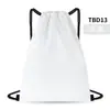 Mochilas con Cordón Transfronterizas, Bolsas para Eventos de Maratón, Bolsas de Almacenamiento, Bolsas de Natación, Bolsas Deportivas de Fútbol al por Mayor