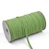 Cor 3-6mm cinto de cavalo bolsa de vestuário elástico de alta elasticidade punho elástico de borracha cinto de corrida de cavalo cinto plano