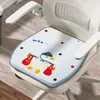 Almofada de Assento de Carro Office Gel Verão Colmeia Silicone Almofada de Cadeira Desenho Animado Almofada de Bumbum Verão Respirável Almofada de Assento Universal