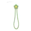 Cordón para Teléfono Móvil Caliente Transfronterizo Colgante Corto de Silicona para Llaves Colgante Pulsera Antiperdida Correa de Muñeca de Cuerda Pequeña Flor