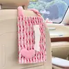 Caja de Pañuelos para Coche Personalizada por el Fabricante Bolsa de Pañuelos Creativa para Colgar en el Respaldo del Asiento del Coche Caja de Pañuelos para Coche Multifuncional Linda