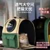 Bolsa para Gato tipo Cápsula Espacial, Bolsa Portátil de Verano para Mascotas, Bolso de Hombro Antiestrés, Mochila Portátil Universal para Gato para las Cuatro Estaciones