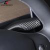 Aplicable a 17-22 Tesla modelo 3/Y manija de palanca de cambios parche decorativo modificación interior juego completo de accesorios