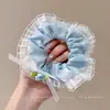 2026 Nuevo Estilo Coletero para Cola de Caballo Goma Grande Accesorio para el Cabello Flor para Moño Grande Banda Elástica Accesorio Versátil para el Cabello
