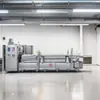 Máquina para Freír Fideos de Caracol y Huevos, Máquina para Freír de Fábrica de Alimentos, Máquina para Freír Continua, Venta Directa del Fabricante
