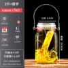 Botellas de Vidrio para Remojar Licores, Frascos de Vino Sellados de Grado Alimenticio, Latas de Cerveza Artesanal, Botellas para Licor Medicinal de Ginseng, Botellas de Licor Vacías, Venta al por Mayor de Fabricantes, para Elaboración Casera