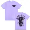 Camiseta Merch Tour Dyfl Na 2026 de la Banda Bad Omen para Hombre Estilo Harajuku Hip-Hop Punk Casual