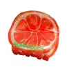 Pinzas para el Cabello Versátiles de Frutas y Verduras Transfronterizas, Pasadores Divertidos de Nicho, Pinzas para Cola de Caballo Semirecogida para Mujeres, Exquisitos y de Lujo Ligero