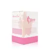 Copa Menstrual de Silicona Copa Menstrual en Lugar de Compresas Empaque de Bolsa de Tela Caja de Regalo para Copa Menstrual de Silicona