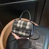 Bolso Casual de Cuadros con Personalidad Fresca y Dulce, Bolso de Hombro Moderno y con Estilo, Bolso Cruzado Sencillo, Bolso Urbano para Mujer