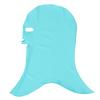 Atacado natação Capuz impermeável feminino máscara de sol touca de natação snorkeling mergulho Face Kini