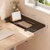 Tablero de Extensión Plegable para Escritorio Tablero de Extensión para Reposabrazos de Teclado de Escritorio de Oficina Tablero de Extensión para Alargar y Ampliar Escritorio de Computadora