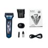 KEMEI KM-6331 Multifuncional Reciprocating Double Head Barbeador Elétrico Cortador de Cabelo Cortador de Cabelo Triplo