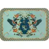 Mesa de Comedor Estilo Americano Manteles Individuales de Cuero, Salvamanteles Impermeables y a Prueba de Aceite, Tapetes de Aislamiento Térmico, Manteles Individuales, Manteles Individuales Estilo Occidental, Salvaplatos, Tapetes para Platos, Venta al por Mayor y Corte