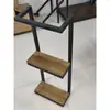 Estante de Toallas Nuevo para Baño Transfronterizo Estante de Almacenamiento para Baño Montado en la Pared Barra de Toallas de Tres Niveles con Perforación Estante para Toallas de Baño