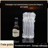 Saco de coluna de ar Rolo Saco inflável Coluna de bolhas Inflável Expresso Material de embalagem frágil Plástico bolha Saco de embalagem Rolo de filme de bolha