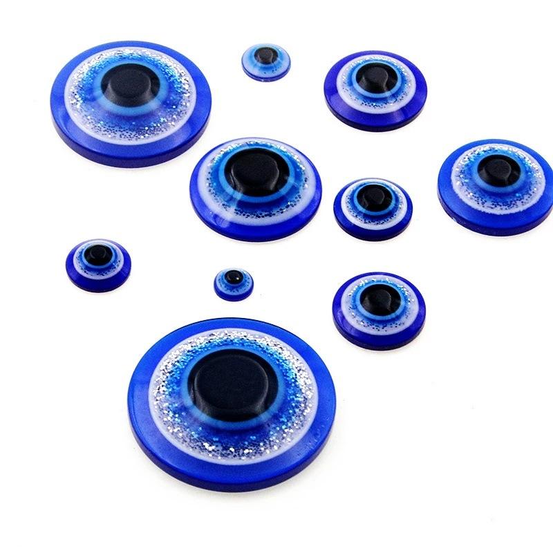 40pcs-6-30mm-Charm-Half-Round-