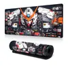 Mouse Pad Gundam Grande Pad para Teclado de Computador Gundam Mouse Pad de Anime para Jogos Meninos Pad para Mesa de Computador de E-sports