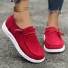 Sapatos Casuais Slip-On Femininos de Tamanho Grande para Exportação, Novo Estilo Europeu e Americano Primavera e Outono 2025 Mocassins Planos de Cano Baixo