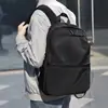 Mochila de Moda Urbana, Bolsa de Viaje Casual de Gran Capacidad para Hombre, Mochila Escolar Sencilla para el Día a Día, Bolsa para Ocio al Aire Libre