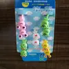 Tenedor de Fruta Mini de Dibujos Animados Transfronterizo Animales Lindos para el Hogar Letrero para Bento Set Creativo de Letreros Decorativos para Bento Infantil