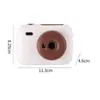 25 Años Ventilador Portátil Nuevo para Aficionados a la Fotografía Ventilador Portátil Colgante para el Cuello Recargable Larga Duración de la Batería Ventilador Eléctrico de Mano