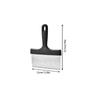 Amazon 430 Pala Limpiadora de Barbacoa Mango de Plástico Espátula de Placa de Hierro Pala para Cocinar Pala para Bistec Utensilio de Cocina Pala Multifunción