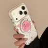 Funda Transparente de Estrella Colorida Adecuada para Teléfono Móvil Apple 18Pm Iphone17 Soporte Magnético Americano 16 Anticaídas 13 Suave 15