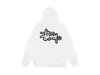 Comercio Exterior Dropshipping Marca Europea y Americana Nueva Tendencia Estampado de Letras Sudadera Unisex con Capucha Abierta