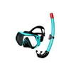 Máscara de buceo transfronteriza con amplio campo de visión, gafas de buceo de alta definición, snorkel húmedo, set de snorkel, equipo de buceo Amazon