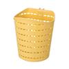 Cesta colgante de un solo gancho para baño Cesta de almacenamiento colgante para fregadero de baño Estante de almacenamiento apilable para mesita de noche de dormitorio Cesta de almacenamiento para grifo