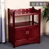 Gabinete de té gabinete de agua para té gabinete de almacenamiento de madera maciza estante para sala de estar gabinete lateral de sofá aparador pequeño gabinete de vino gabinete lateral de mesa de té