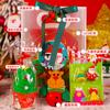 Regalo de Navidad para niños de jardín de infantes, juego de regalo creativo para niños, bolsa de dulces, bolsa de mano, decoraciones navideñas