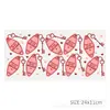 Día de San Valentín amor enfermera Serie Médica Transferencia UV DTF Etiqueta de Cristal Pegatina para Taza desprendible