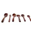 Cuchara pequeña de madera para niños cuchara pequeña cuchara medidora cuchara para medicina cuchara de regalo cuchara para mezclar cuchara de madera para mermelada cuchara para miel venta al por mayor personalizada