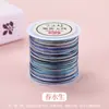 No. 72 Hilo de Cuerda de Jade y Hilo de Jade para Tejer, Pulsera de Cuerda Trenzada Hecha a Mano para DIY, Hilo de Cuerda Trenzada de Tienda de Oro, Venta Directa del Fabricante