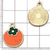 Mezcla de 30 Estilos de Aleación con Goteo de Aceite Dibujos Animados Fruta Piña Fresa Colgante Colgante Pulsera DIY Collar Accesorios de Joyería