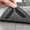 Parche adhesivo antideslizante para alfombra, almohadilla adhesiva de doble cara para sofá, pegatina mágica, pegatina antideslizante para alfombra lavable sin dejar rastro