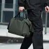 Nueva Tendencia de Moda Primavera y Verano 2025 Bolsa de Viaje Bolsa de Gimnasio Bolso de Mano Casual de Negocios Multifuncional Bolsa Portátil para Hombre