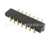 Asiento de carga de batería de alta corriente de placa pesada conector de batería de robot aspirador asiento macho serie B09M-R10-C