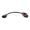 Sensor de posición del cigüeñal del coche 39180-22040 3 pines adecuado para Hyundai Kia 39180-22050