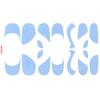 Adesivos de unha 2023 Série francesa adesivos de unha YMY3073-3084