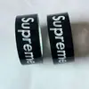 Cinta de Empaque de Marca Supreme Grande Ancha Moderna Cintas Adhesivas para Sellado de Cajas SUP Rojo Negro Decoración Personalizada