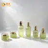 Nuevo Set de Envases de Vidrio para Cuidado de la Piel, Serie Diamante de Cristal, Frascos para Cremas Lociones de Aceites Esenciales, Artesanía Personalizable