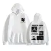 Rapper Nicky Jam Álbum 2025 Tour Merchandising Sudadera Casual para Hombre y Mujer Moda